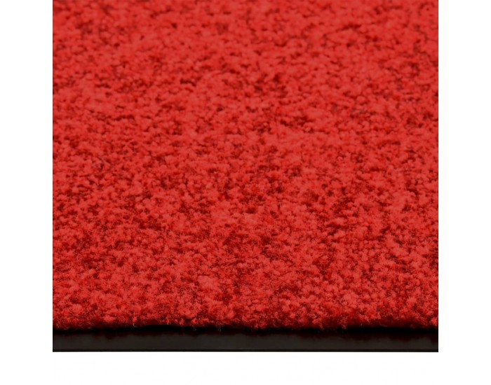 Sonata Перима изтривалка, червена, 40x60 см