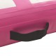Sonata Надуваем дюшек за гимнастика с помпа, 60x100x20 см, PVC, розов