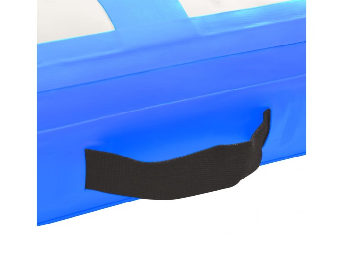 Sonata Надуваем дюшек за гимнастика с помпа, 60x100x20 см, PVC, син