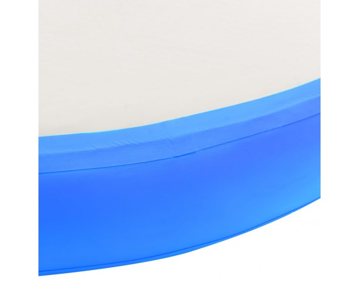 Sonata Надуваем гимнастически дюшек с помпа, 100x100x10 см, PVC, син