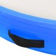 Sonata Надуваем гимнастически дюшек с помпа, 100x100x10 см, PVC, син