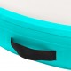 Sonata Надуваем гимнастически дюшек с помпа, 100x100x15 см, PVC, зелен