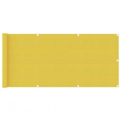 Sonata Балконски параван, жълт, 75x400 см, HDPE - Sonata H