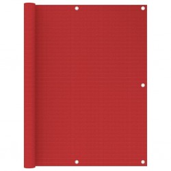 Sonata Балконски параван, червен, 120x300 см, HDPE - Sonata H