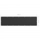 Sonata Балконски параван, антрацит, 75x300 см, оксфорд плат