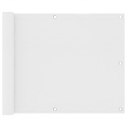 Sonata Балконски параван, бял, 75x500 см, оксфорд плат - Sonata H