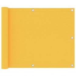 Sonata Балконски параван, жълт, 75x300 см, плат оксфорд - Sonata H