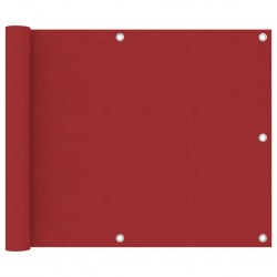 Sonata Балконски параван, червен, 75x300 см, плат оксфорд - Външни Структури