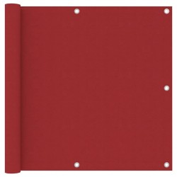 Sonata Балконски параван, червен, 90x300 см, оксфорд плат - Външни Структури