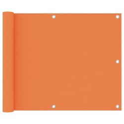 Sonata Балконски параван, оранжев, 75x400 см, плат оксфорд - Външни Структури