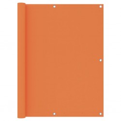 Sonata Балконски параван, оранжев, 120x600 см, плат оксфорд - Външни Структури