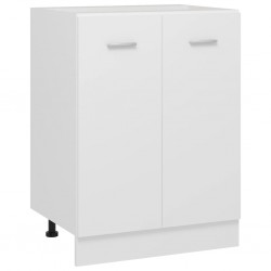 Sonata Долен шкаф, бял, 60x46x81,5 см, ПДЧ - Кухненски шкафове