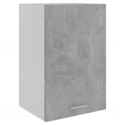Sonata Висящ шкаф, бетонно сив, 39,5x31x60 см, ПДЧ - Кухненски шкафове