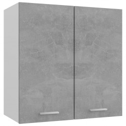 Sonata Висящ шкаф, бетонно сив, 60x31x60 см, ПДЧ - Кухненски шкафове