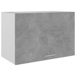 Sonata Висящ шкаф, бетонно сив, 60x31x40 см, ПДЧ - Кухненски шкафове
