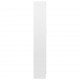 Sonata Шкаф витрина, бял гланц, 82,5x30,5x185,5 см, ПДЧ
