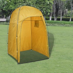 Sonata Палатка за душ/WC/преобличане, жълта - Палатки