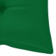 Sonata Възглавница за градинска пейка, зелена, 120x50x7 см, плат