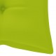 Sonata Възглавница за градинска пейка, светлозелена, 120x50x7 см, плат