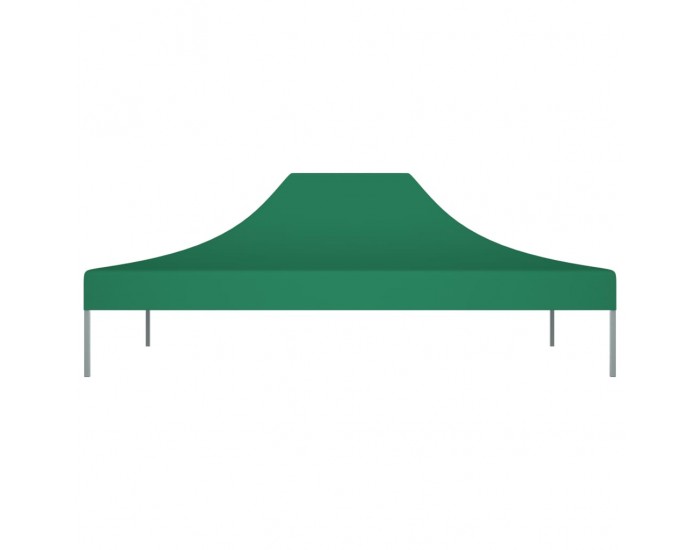Sonata Покривало за парти шатра, 4x3 м, зелено, 270 г/м²