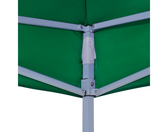 Sonata Покривало за парти шатра, 4,5x3 м, зелено, 270 г/м²