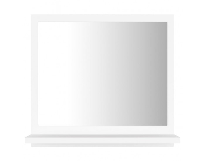 Sonata Огледало за баня, бяло, 40x10,5x37 см, ПДЧ