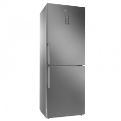 Хладилник с фризер Hotpoint-Ariston HA70BE 72X , 444 l, A++ , No Frost , Инокс - Хладилници
