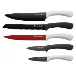 Комплект цветни ножове 5 части Pierre Cardin PC-5250 - Pierre Cardin