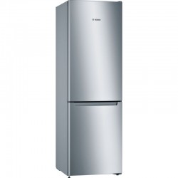 Хладилник с фризер Bosch KGN33NLEB , 279 l, A++ , No Frost , Инокс - Хладилници