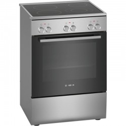 Готварска печка (ток) Bosch HKA090150 , INOX , Керамични - Готварски печки