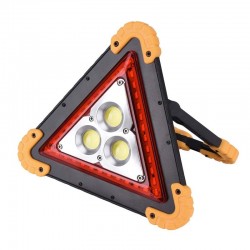 Мултифункционален LED прожектор с аварийна светлина, 30W, USB, 4 режима на светене - Dianid