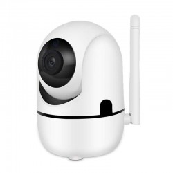 WIFI Робо камера със слот за SD карта и вграден микрофон - Видеонаблюдение и Алармени системи