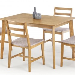 Трапезен комплект BM-Cordoba 1 - маса + 4 стола - Комплекти маси и столове