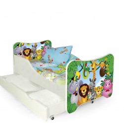 Детско легло BM-Happy Jungle 1 - Мебели за детска стая