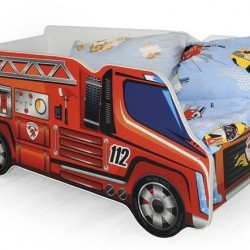 Детско легло BM-Fire Truck 1 - Мебели за детска стая
