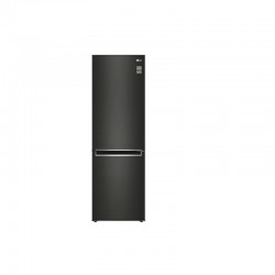 Хладилник с фризер LG GBB61BLJMN , E , No Frost - Хладилници