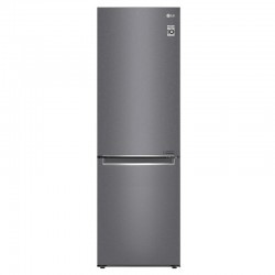 Хладилник с фризер LG GBP31DSLZN , 341 l, E , No Frost , Инокс - Техника и Отопление