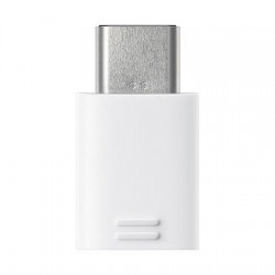 Адаптер Samsung USB Type-C to Micro USB EE-GN930BWEGWW WHITE - Телефони и Таблети