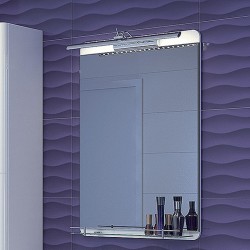 Огледало за баня Smile, LED осветление - Огледала
