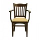 Кресло Memo.bg модел hibro-Bm, Масив от Бук, кухненски стол - Трапезни столове