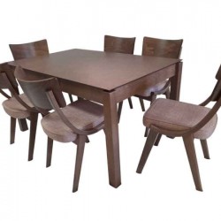 Комплект маса Karol + 6 стола City - Комплекти маси и столове