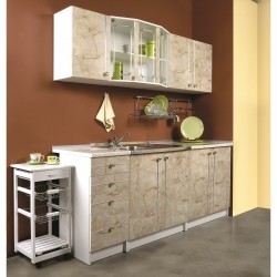 Кухня Alina 200-E20, мрамор - Комплекти Мебели