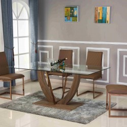Комплект маса със столове Memo.bg модел Edgar BM - Комплекти маси и столове