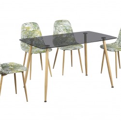 Комплект маса със столове Memo.bg модел Tim BM - Комплекти маси и столове