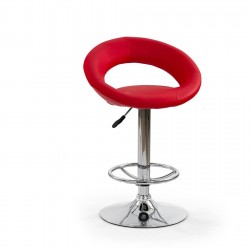 Бар стол модел H-15, червен - Evromar