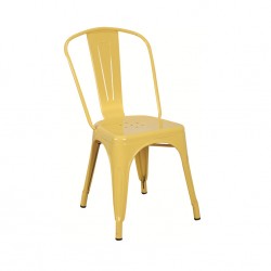 Бар стол Memo.bg модел 12-LOT BM, жълт - Evromar