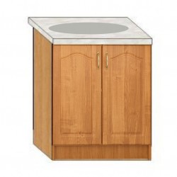 Долен шкаф Ola 80HM, за мивка - Кухненски шкафове
