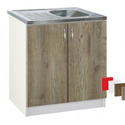 Шкаф Лукс 800 с мивка - Кухненски шкафове