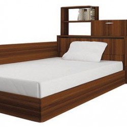 Спалня комплект модел 55, за матрак 120/190, с повдигащ механизъм - Мебели и Интериор