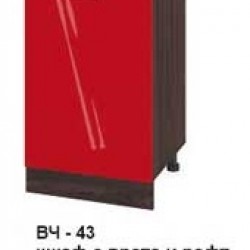 Долен шкаф с врата и рафт (десен/ляв) ВЧ-443 - Irim